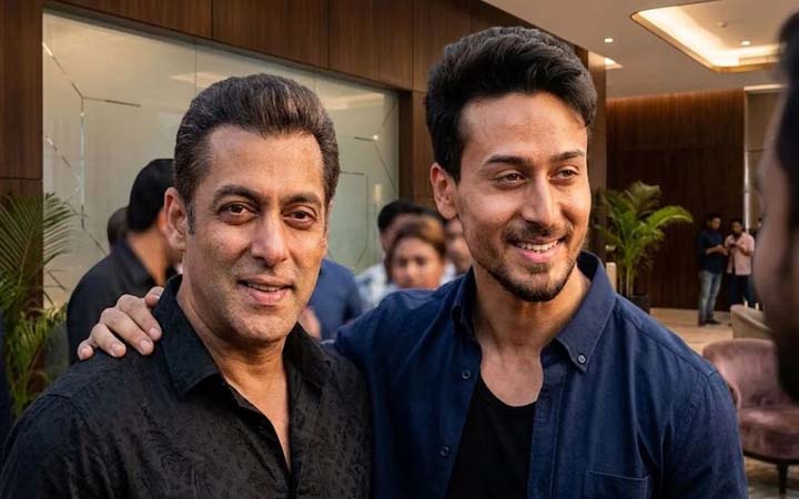 সালমান খানের সঙ্গে সুসম্পর্ক, ঝুঁকিতে টাইগার শ্রফের জীবন